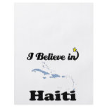 i believe in haiti flyers