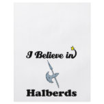 i believe in halberds flyers
