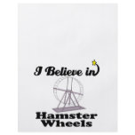 i believe in hamster wheels flyers