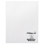 i believe in hamster wheels custom letterhead