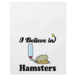 i believe in hamsters flyers