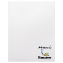 i believe in hamsters letterhead template