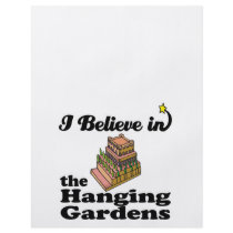i believe in hanging gardens flyers