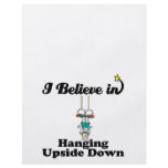 i believe in hanging upside down flyers