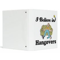 i believe in hangovers binders