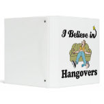 i believe in hangovers binders