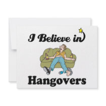 i believe in hangovers custom announcement