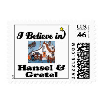 i believe in hansel and gretel stamps