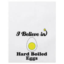 i believe in hard boiled eggs flyer