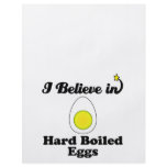 i believe in hard boiled eggs flyers