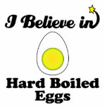 i believe in hard boiled eggs photo sculptures