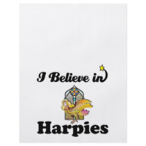 i believe in harpies full color flyer