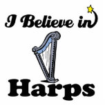 i believe in harps photo cutouts