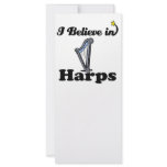 i believe in harps rack cards