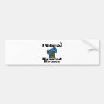 i believe in haunted houses bumper stickers