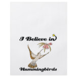 i believe in hummingbirds personalized flyer