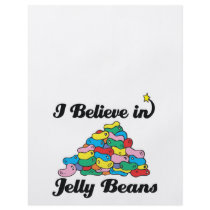 i believe in jelly beans custom flyer