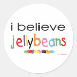 I believe in Jelly Beans Sticker