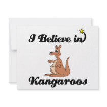 i believe in kangaroos custom announcements