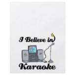 i believe in karaoke flyers