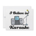 i believe in karaoke invitations
