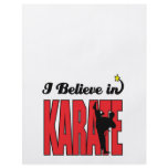 i believe in karate flyers