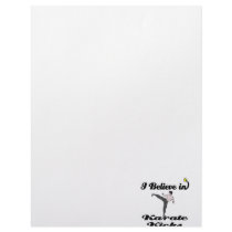 i believe in karate kicks letterhead template
