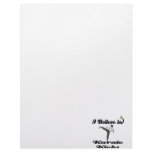 i believe in karate kicks letterhead template