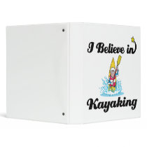 i believe in kayaking binder