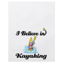 i believe in kayaking flyers