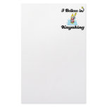 i believe in kayaking stationery