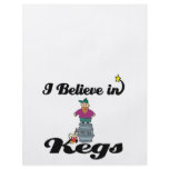 i believe in kegs flyer design