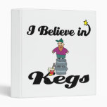 i believe in kegs vinyl binders