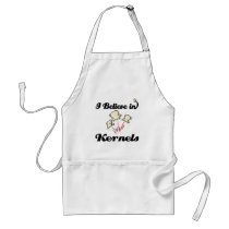 i believe in kernels apron