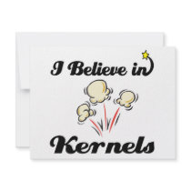 i believe in kernels personalized invites