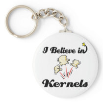 i believe in kernels keychain