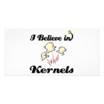 i believe in kernels photo cards