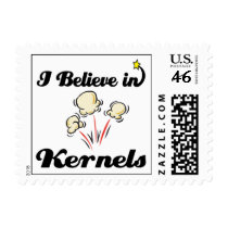 i believe in kernels stamp