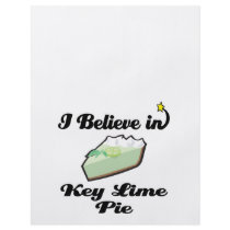 i believe in key lime pie custom flyer