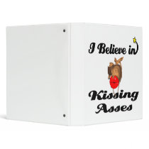 i believe in kissing asses vinyl binders