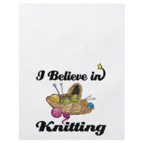 i believe in knitting flyer