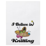 i believe in knitting flyers