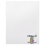 i believe in knock knock jokes letterhead