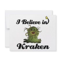 i believe in kraken custom announcements