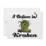 i believe in kraken custom announcements
