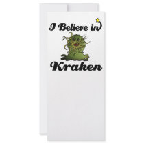 i believe in kraken rack cards