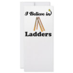 i believe in ladders rack cards