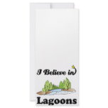 i believe in lagoons full color rack card