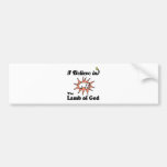 i believe in lamb of god bumper stickers