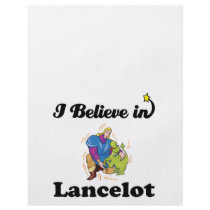 i believe in lancelot full color flyer